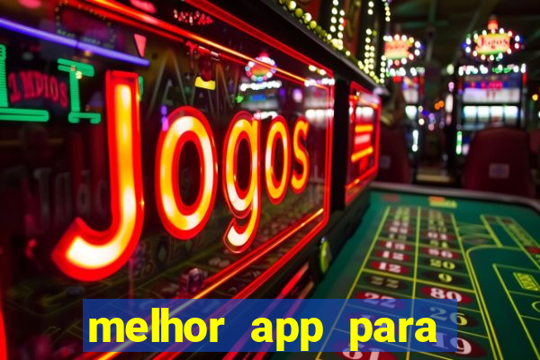 melhor app para analisar jogos de futebol